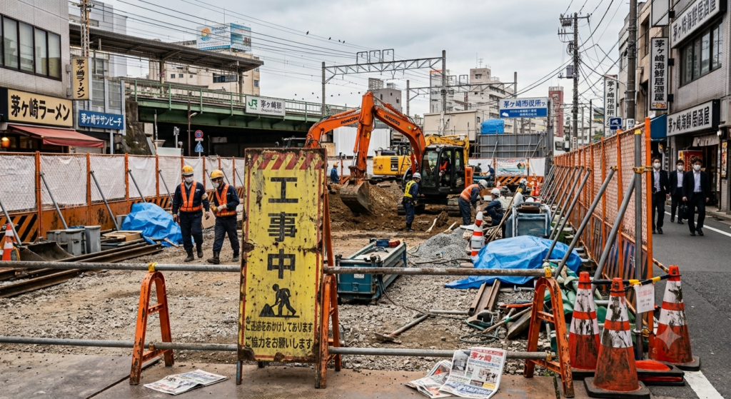 工事中